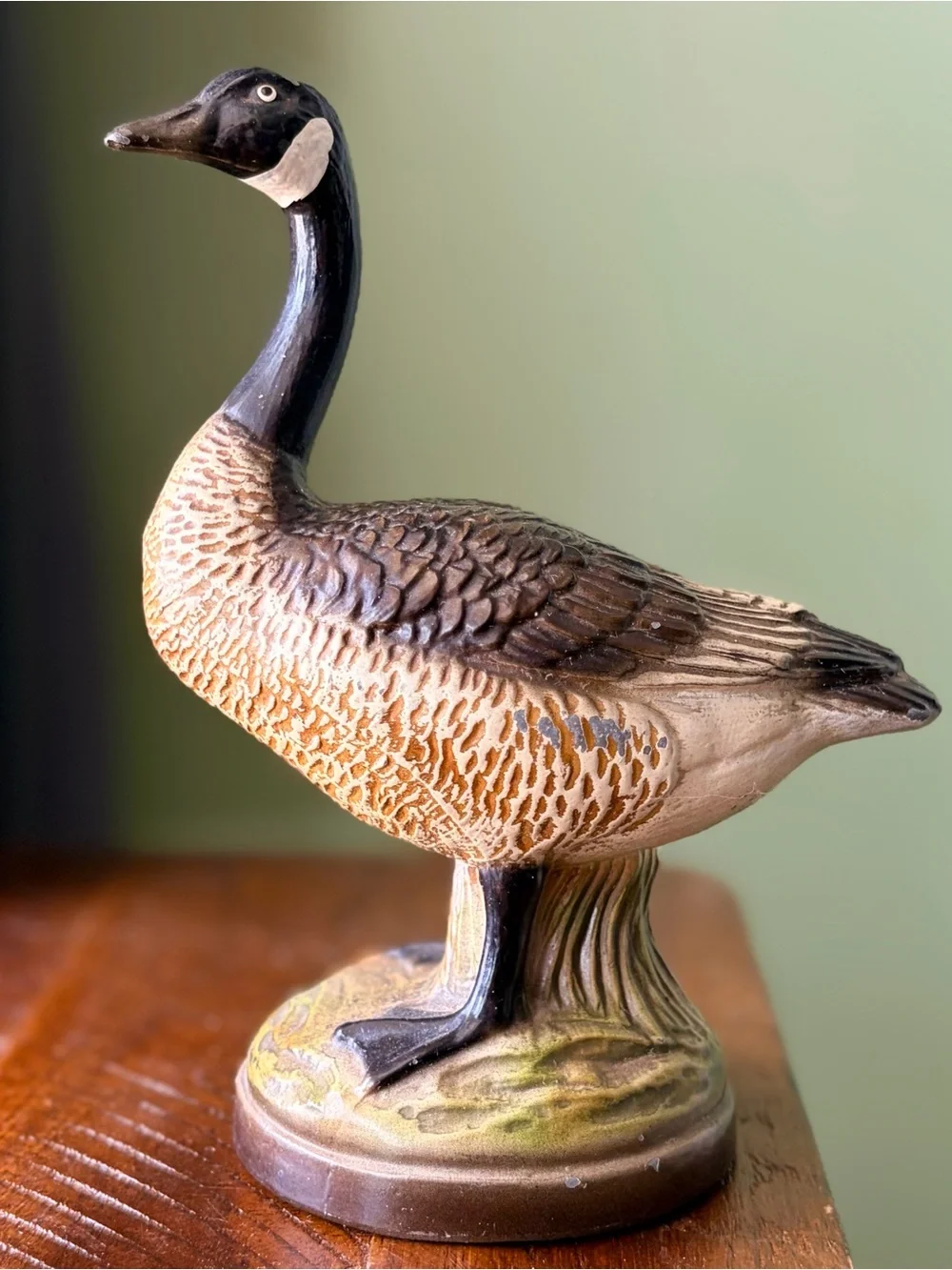 Vintage Retro Canadian Goose Figurine Beautifully Detailed Bottle Opener